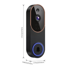 Load image into Gallery viewer, Smart Home Surveillance Camera Outdoor Wireless Doorbell HD Video Intercom Camera