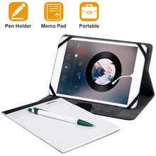 Load image into Gallery viewer, Padfolio Case For 7.9in Tablet PC Business Tablet Portfolio Organizer