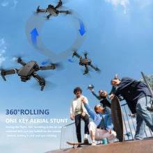 Load image into Gallery viewer, E88 Dual Camera Drone, WiFi FPV Double Folding RC Quadcopter Altitude Hold, Remote Control Toy For Beginners, Ideal Men's Gift For Outdoor Fun, Great For Christmas, Halloween, And Thanksgiving