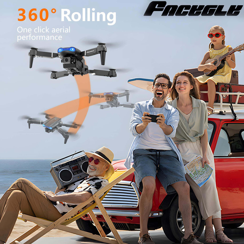E99 Drone Quadcopter Dual Camera HD Aerial Photography Remote Control