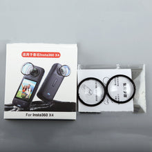 Load image into Gallery viewer, Applicable To Insta360 X4 Panoramic Sports Camera Lens Protective Glasses Rotating Glass Plastic Accessories