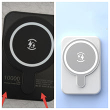 Load image into Gallery viewer, Mini Fast Charging Magnetic Wireless Power Bank 5000 MAh Portable