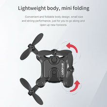 Load image into Gallery viewer, AU  V2 Mini Drone Selfie WIFI FPV With HD Camera Foldable Arm RC Quadcopter Toy.