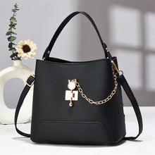Load image into Gallery viewer, Classy Bucket Bag - Women Pu Leather Shoulder Women Bag Handbag Stylish Women Sling Bag Shoulder Ladies
