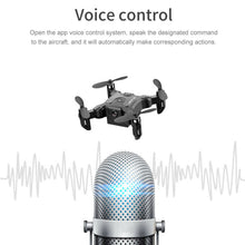 Load image into Gallery viewer, AU  V2 Mini Drone Selfie WIFI FPV With HD Camera Foldable Arm RC Quadcopter Toy.