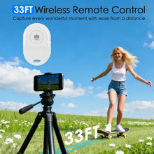 Load image into Gallery viewer, Vlog Selfie Monitor Screen Magnetic Rear Camera Phone Monitor Wireless Selfie Monitor Screen With 33FT Remote For Vlog Live Stream Compatible With IOS Android