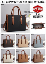 Load image into Gallery viewer, Exquisite Luxury Designer Bag - Women's Tote Shoulder Bags High Quality PU Leather Nylon Lining Open Closure Chain Stylish Trendy