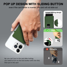 Load image into Gallery viewer, Minimalist Pop up Wallet with Money Clip, All Aluminum Slide Rfid Slim Card Holder-3