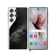 Load image into Gallery viewer, C26 Ultra 5G Unlocked Smartphone, 8GB RAM 256GB Storage Android 15 Cell Phone, 6.9inch FHD Display, 8000mAh Long Battery, Dual SIM, Face &amp; Fingerprint Unlock, GPS, Built-in Stylus