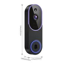 Load image into Gallery viewer, Smart Home Surveillance Camera Outdoor Wireless Doorbell HD Video Intercom Camera