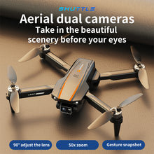 Load image into Gallery viewer, H31 Foldable VR Drone With 360 Flip Camera Adjustable HD Optics Altitude Control Dual Batteries 8-10 Min Flight Bundle Drone Ads Rc Plane