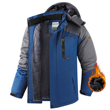 Load image into Gallery viewer, Warm Fleece Outdoor Windproof Mountaineering Cotton Jacket
