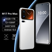 Load image into Gallery viewer, New M17 Pro Max Phone With A Large Screen