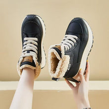 Load image into Gallery viewer, High-top Cotton Shoes With Thick Soles New Dad-style Kicks For Winter