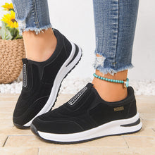 Load image into Gallery viewer, Womens Casual Plus-size Comfortable Slip-on Running Shoes