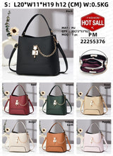 Load image into Gallery viewer, Classy Bucket Bag - Women Pu Leather Shoulder Women Bag Handbag Stylish Women Sling Bag Shoulder Ladies