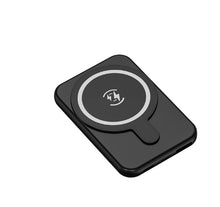Load image into Gallery viewer, Mini Fast Charging Magnetic Wireless Power Bank 5000 MAh Portable