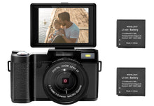 Load image into Gallery viewer, HD 27K With Flip HD Screen R2S Digital Camera