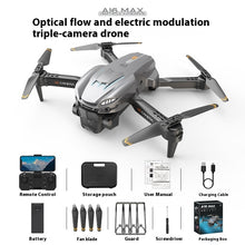 Load image into Gallery viewer, Optical Flow Positioning Three-camera Obstacle Avoidance Drone For Aerial Photography