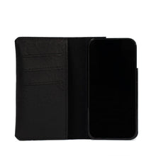 Load image into Gallery viewer, Leather Folio Case Wallet for iPhone 15 Series with MagSafe - The Minimalist 1.0