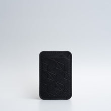 Load image into Gallery viewer, Leather Wallet compatible with MagSafe - Geometric Flower