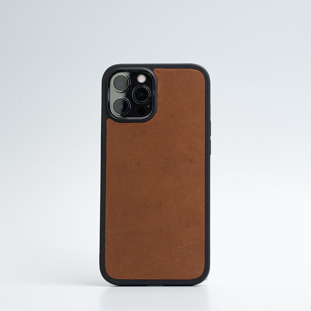 Leather Case with Magsafe for iPhone 12 Pro Max