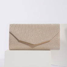 Load image into Gallery viewer, Vintage Womens Evening Clutch With Flap Pillow Bag Socialite Party Banquet Tote