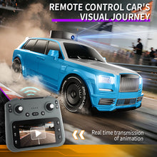 Load image into Gallery viewer, X11 RC Cars 4K HD Camera 4.3-inch Screen One Click Drift Camera Lifting Design For Thrilling Drifting Experience