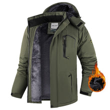 Load image into Gallery viewer, Warm Fleece Outdoor Windproof Mountaineering Cotton Jacket