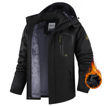 Load image into Gallery viewer, Warm Fleece Outdoor Windproof Mountaineering Cotton Jacket