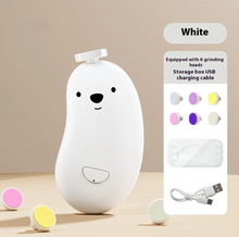 Load image into Gallery viewer, Electric Baby Nail Grinder