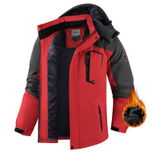 Load image into Gallery viewer, Warm Fleece Outdoor Windproof Mountaineering Cotton Jacket