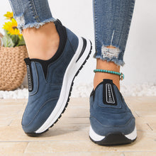 Load image into Gallery viewer, Womens Casual Plus-size Comfortable Slip-on Running Shoes