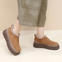 Load image into Gallery viewer, Womens Soft-soled Thickened Insulated Snow Boots