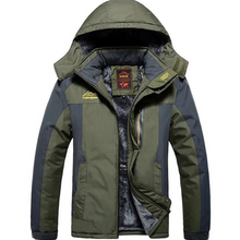 Load image into Gallery viewer, Men's Plus Size Winter Assault Jacket
