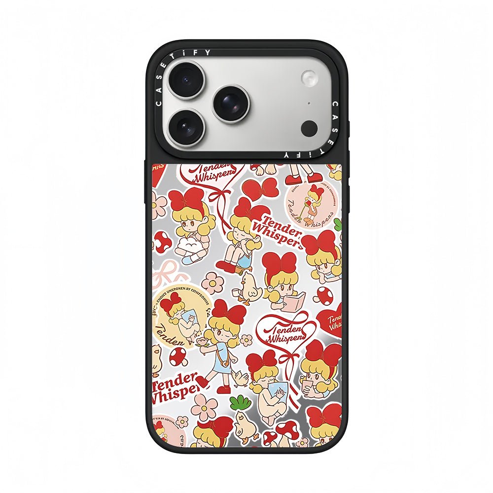 CASETiFY Tender Whispers Story Pattern Phone Case-0