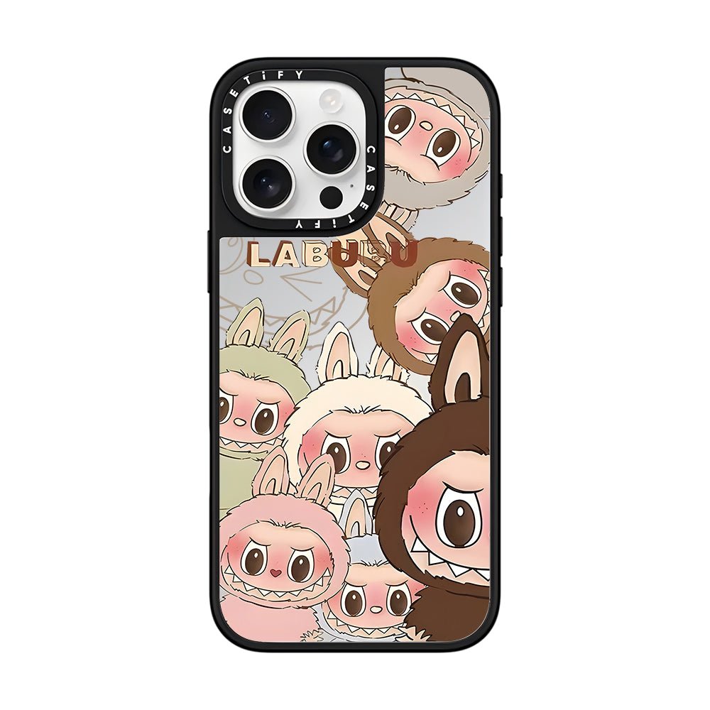 CASETiFY x Labubu Strong Squad Phone Case