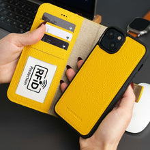 Load image into Gallery viewer, Casper iPhone 17 Leather Wallet Case – MagSafe Compatible