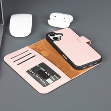 Load image into Gallery viewer, Casper iPhone 17 Leather Wallet Case – MagSafe Compatible