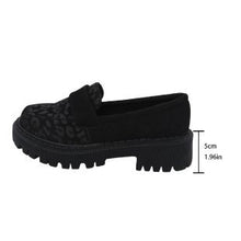 Load image into Gallery viewer, Platform Loafers Cozy Stylish And British-inspired Leather Shoes