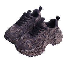 Load image into Gallery viewer, Womens Stylish Versatile Height-increasing Thick-soled Casual Sneakers