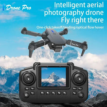 Load image into Gallery viewer, E88 Pro Mini Drone With Screen Control 4K Dual Camera Optical Flow Positioning LED Lighting Remote Control