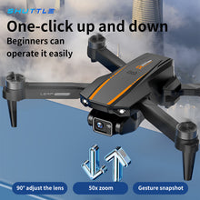 Load image into Gallery viewer, H31 Foldable VR Drone With 360 Flip Camera Adjustable HD Optics Altitude Control Dual Batteries 8-10 Min Flight Bundle Drone Ads Rc Plane