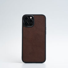 Load image into Gallery viewer, Leather Case with Magsafe for iPhone 12 Pro Max