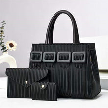 Load image into Gallery viewer, Three-Piece Sets Large Capacity Tote Woman Handbag