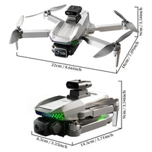 Load image into Gallery viewer, S50 PRO GPS Drone With 2 Batteries, 4.5-inch Large Screen Remote, Real-Time HD Camera, Obstacle Avoidance, Extended Flight Time