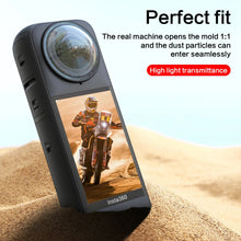 Load image into Gallery viewer, Applicable To Insta360 X4 Panoramic Sports Camera Lens Protective Glasses Rotating Glass Plastic Accessories