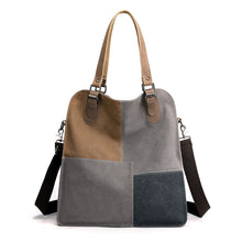 Load image into Gallery viewer, New Cotton Canvas Bag - March Canvas Diamond Cotton Canvas Bag Crossbody Fashion And High Quality