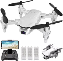 Load image into Gallery viewer, V9 Mini Drone For Kids Adults 720P HD FPV Camera, Foldable RC Quadcopter For Boys Girls With Altitude Hold, Headless Mode,Logistics Is Randomly Sent By UPS,USPS,FEDEX,Amazon Logistics.