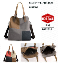 Load image into Gallery viewer, New Cotton Canvas Bag - March Canvas Diamond Cotton Canvas Bag Crossbody Fashion And High Quality